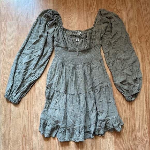 L*SPACE * Ruffle Mini Dress NWT Size Medium - Picture 5 of 8